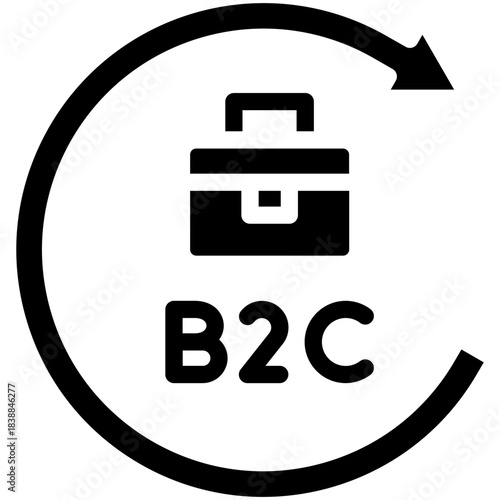 B2C Icon