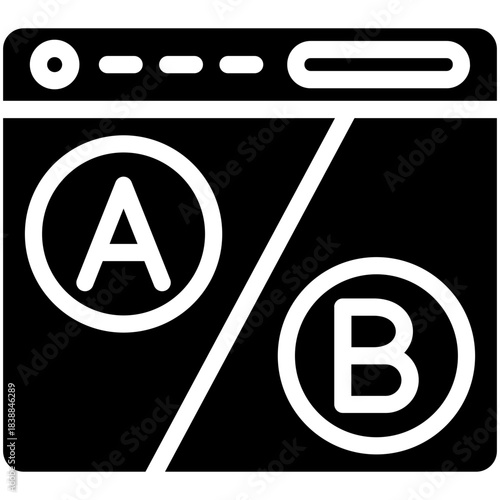 Ab Testing Icon