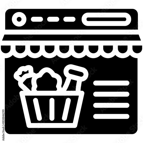 Groceries Icon