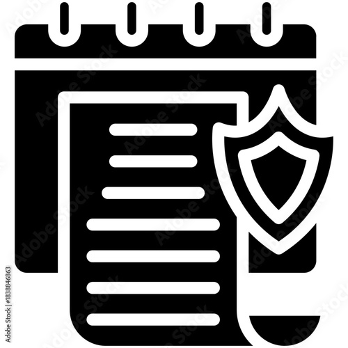 The House Calendar Icon