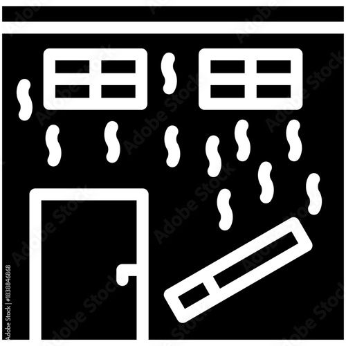 Smoke Filled Room Icon