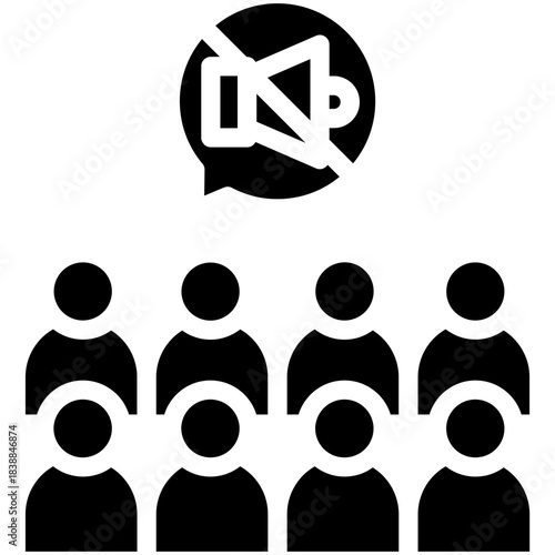 Silent Majority Icon