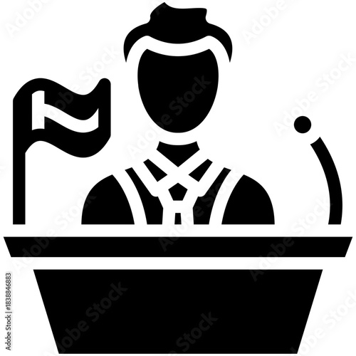 Politician Icon