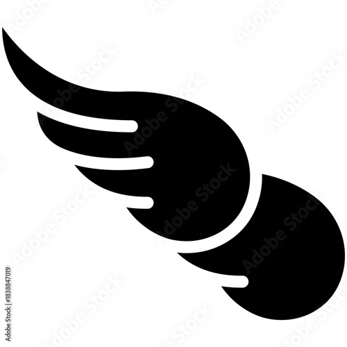 Left Wing Icon