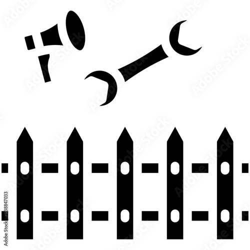 Fence Mending Icon