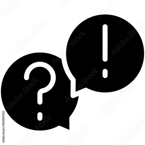 Bilde på lerret Front Burner Icon
