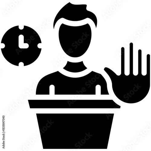 Filibuster Icon