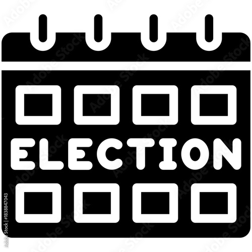 Election Day Icon