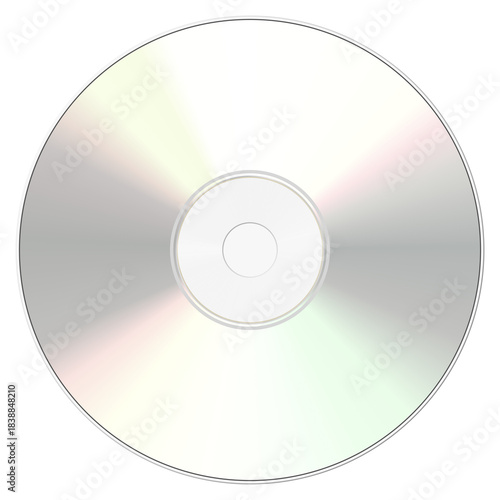 Laser Media Mockup CD