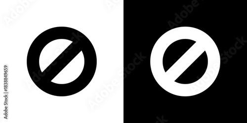 STOPマークのアイコン