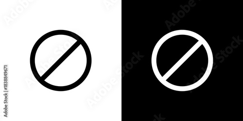 STOPマークのアイコン