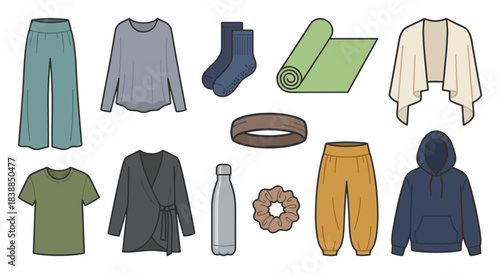 Active Wear Collection: Comfortable Fashion Apparel for Casual Style