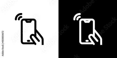 スマホ操作・決済のアイコン