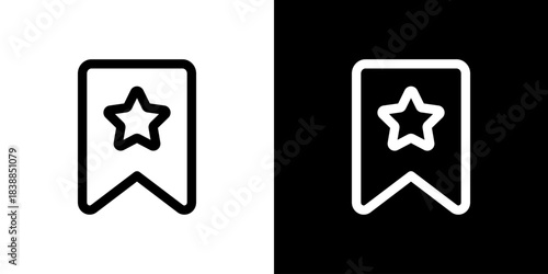 ブックマークのアイコン