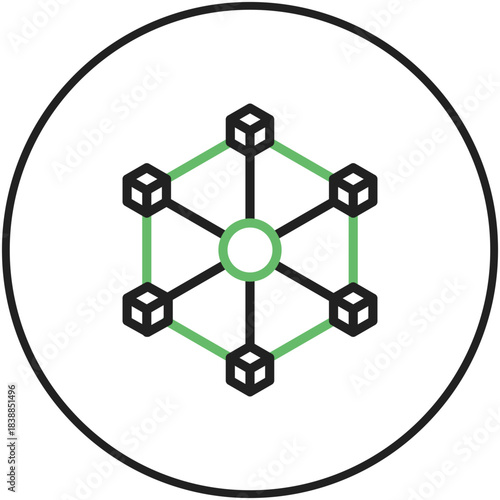 Blockchain Icon