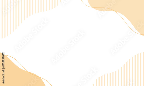 流体ウェーブのシンプルな背景フレーム