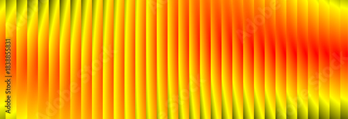 Vibrant Frequency Pattern: Orange and Yellow Energy
​Digital Soundwave: Intense Spectral Display