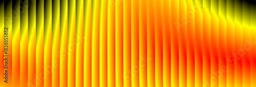 Vibrant Frequency Pattern: Orange and Yellow Energy
​Digital Soundwave: Intense Spectral Display