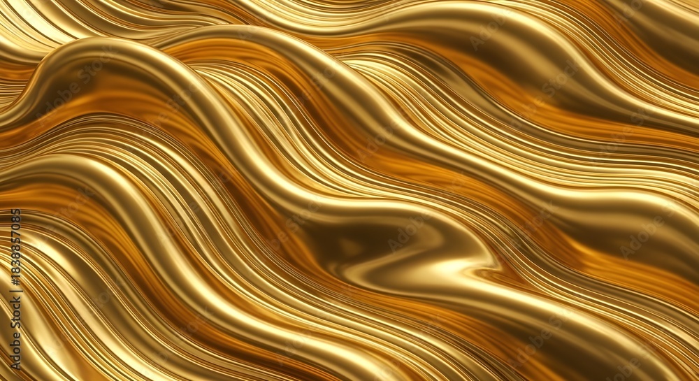 Obraz premium abstract golden background