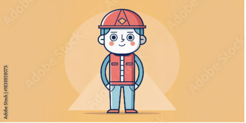 santa claus and a snowman