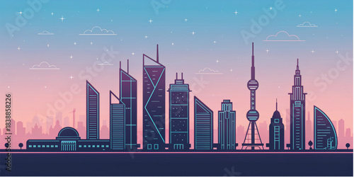 new york city skyline