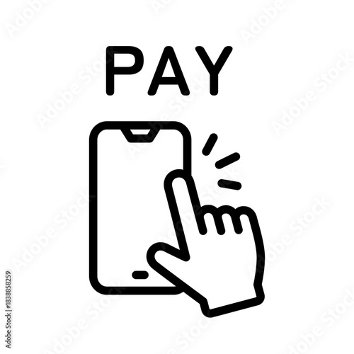 スマホでPAYアイコン