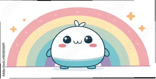 happy easter bunny with egg