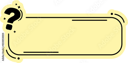 Question Mark Text Box