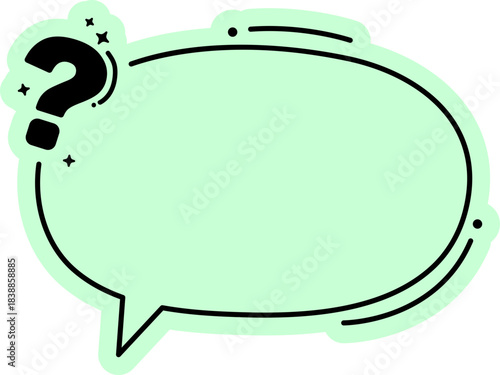 Question Mark Text Box