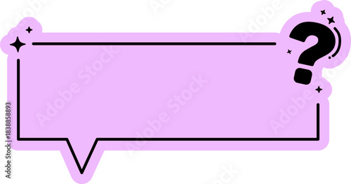 Question Mark Text Box