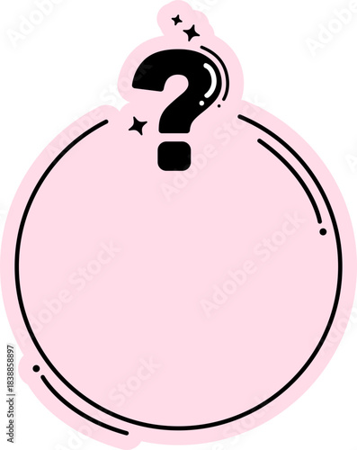 Question Mark Text Box