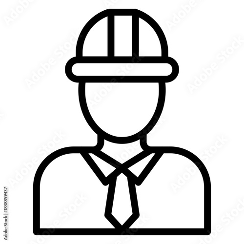 Supervisor Vector Icon Design