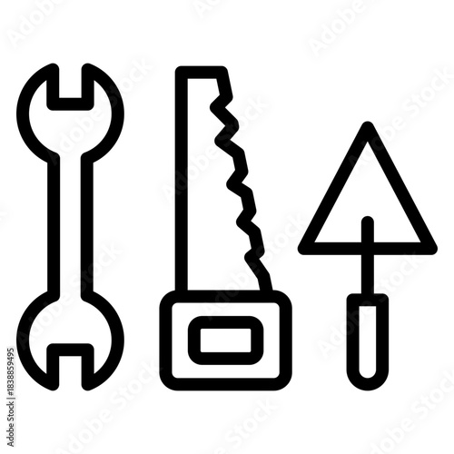 Tools Vector Icon Design