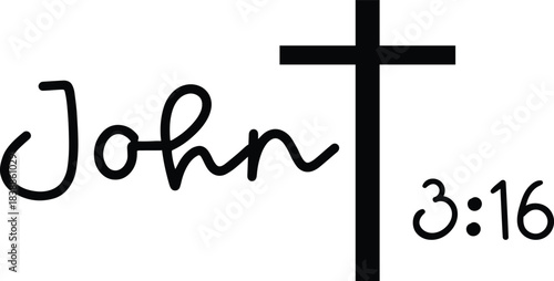 Christian Vector T shirt Design