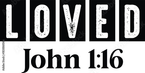 Christian Vector T shirt Design