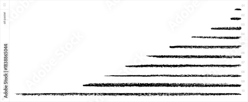 Vector Brushes. Oil Pastel.