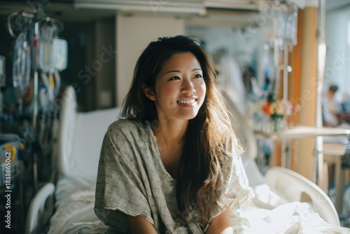 A woman resting calmly in sunlight reflects emotional strength, mental healing, and personal resilience.
