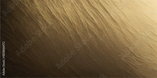 High-Class Royal Gold Metallic Background with Deep Polished Shine and Smooth Reflective Texture for Luxury Premium Logo Design, Jewelry Packaging and Elegant Fashion Brand Identity