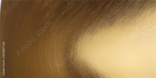 Soft Shine Golden Metallic Surface with Smooth Polished Texture for Exclusive Cosmetics Labels, Premium Product Mockups and Elegant Branding Designs
