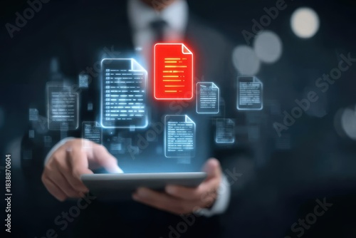 Paperwork flows in enterprise folders, documentation is managed by system, and content is ready to publish instantly
