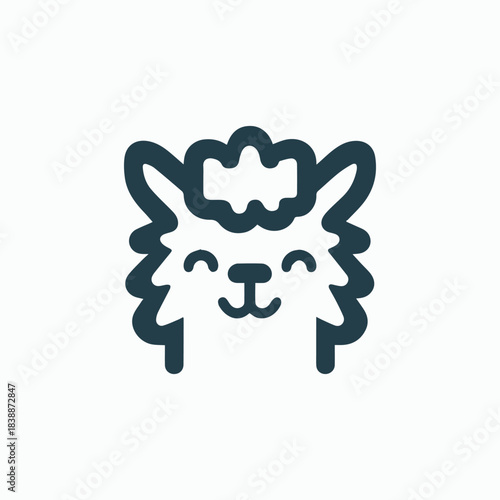 Happy Lama Logo