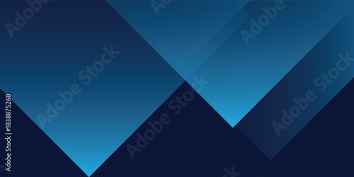 Fototapeta Naklejka Na Ścianę i Meble -  Black dark navy blue silver abstract pattern background. Geometric shape. Line triangle angle fold polygon diamond 3D simple abstract modern vector