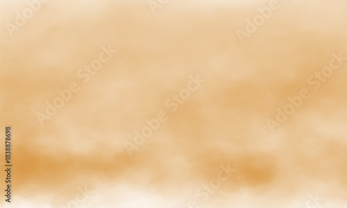 An antique parchment texture featuring a worn, stained, and grunge brown paper surface for a vintage background design