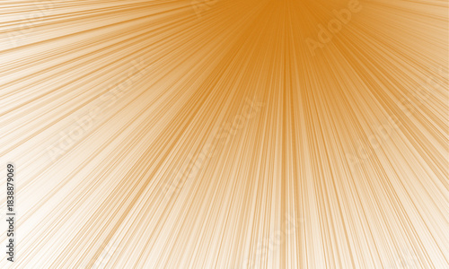 Old brown wood texture pattern with sunburst light rays design
