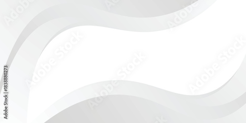 futuristic lines black and white background. modern design abstract banner eps10