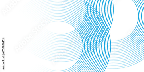 futuristic technology lines background with blue light effect vector ilustration