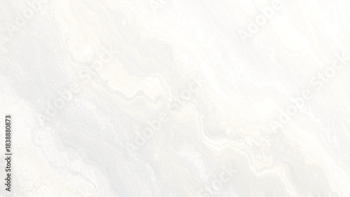 Brown marble tile standing on the white background with reflections and shadows. Texture for design. 2D illustration. Natural beauty