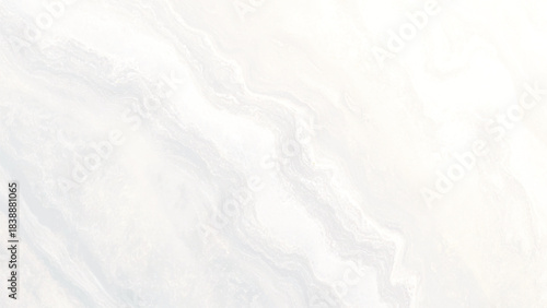 Brown marble tile standing on the white background with reflections and shadows. Texture for design. 2D illustration. Natural beauty