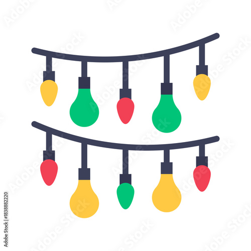 Light icon vector image. Suitable for mobile apps, web apps and print media.