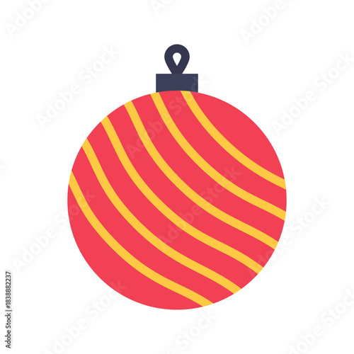 X-mas icon vector image. Suitable for mobile apps, web apps and print media.